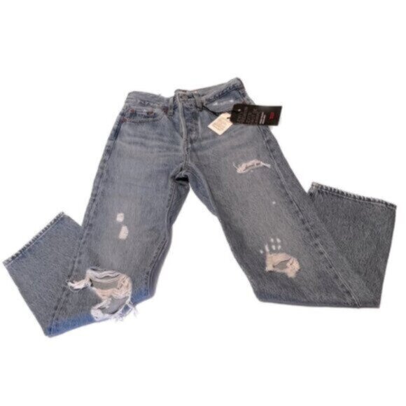 Levi’s  * NEW  Premium Wedgie Straight 26" jeans denim High Rise - Picture 3 of 16